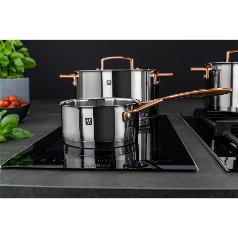 Zwilling - zestaw 5 garnków złoty Bellasera