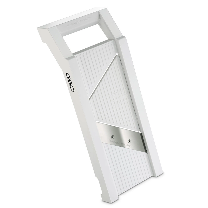 GSD - Krajalnica 2w1 do warzyw GSD biała