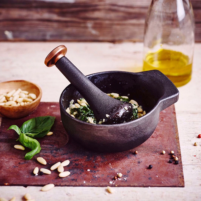 Beka - moździerz żeliwna Nori