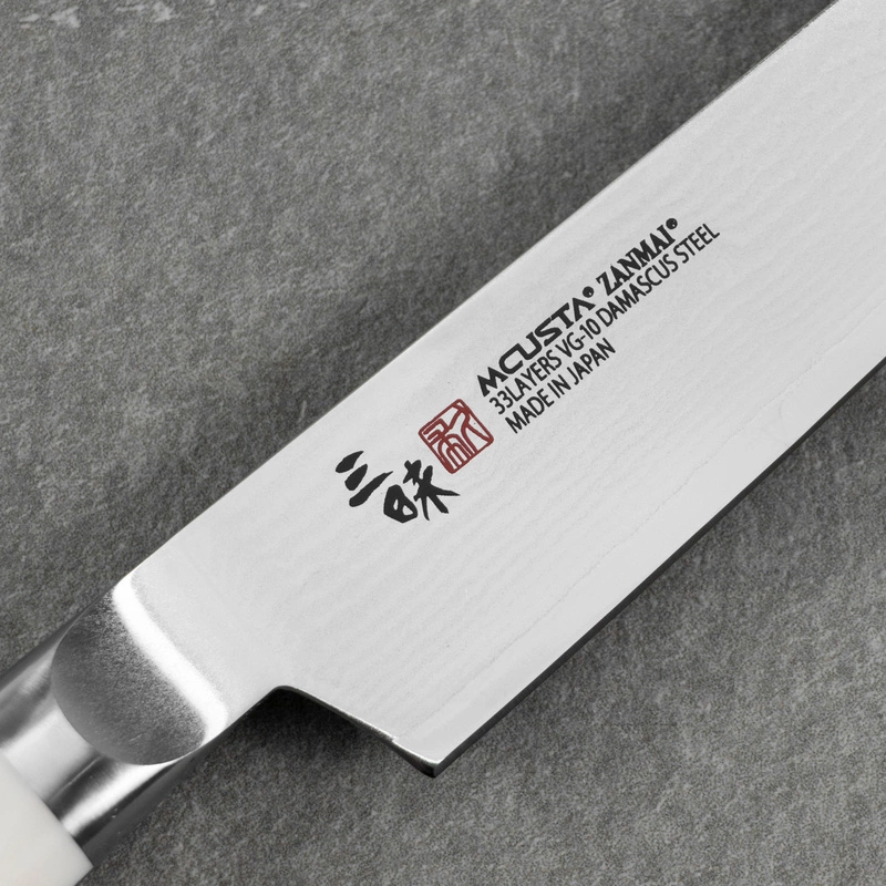 Mcusta Zanmai - Classic Damascus VG-10 Corian Nóż uniwersalny 15 cm