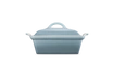 Le Creuset - Kwadratowa Forma z Pokrywką 23 cm sea salt