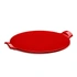 Emile Henry - Gładki kamień do pizzy 37cm- czerwony DP