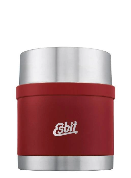 Esbit - termos obiadowy Sculptur  0,5 l czerwony