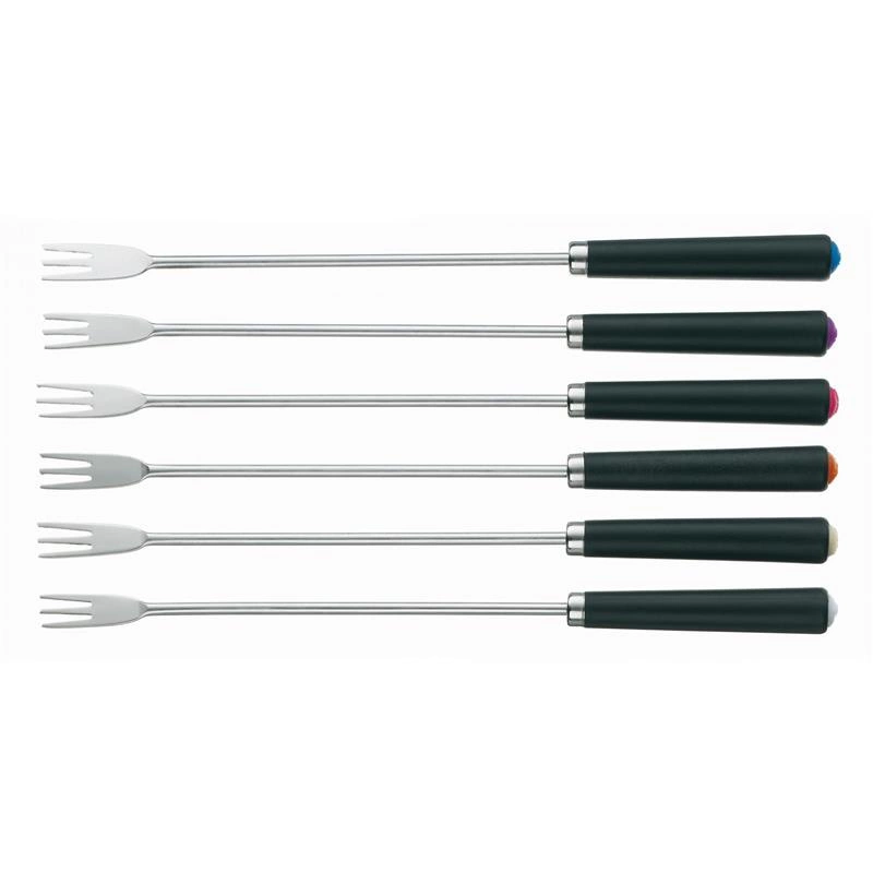 Kela - widelczyki do fondue serowego, 24,5 cm, 6 szt. Morena
