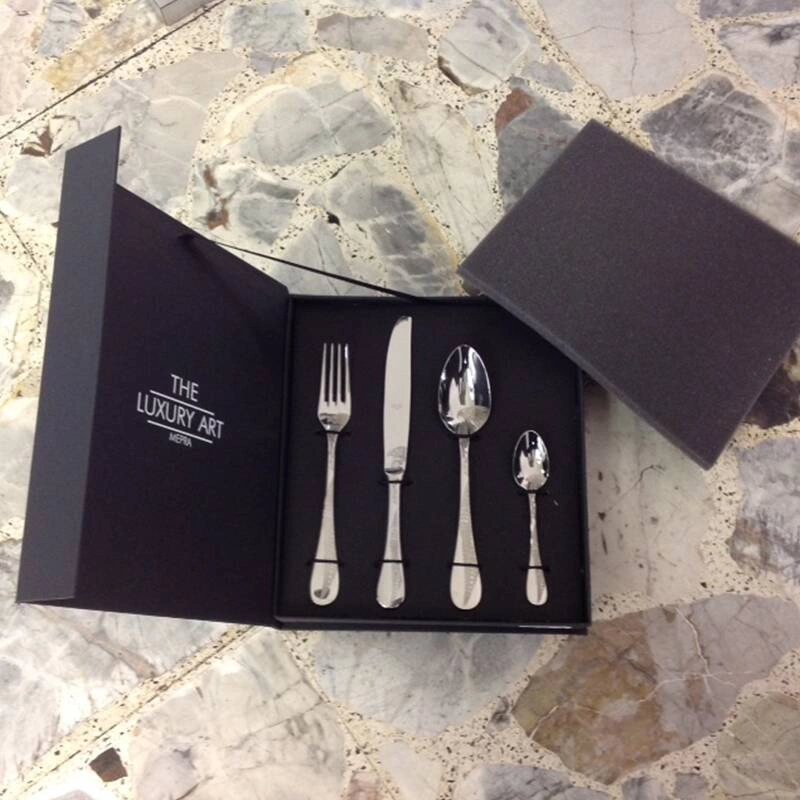 Mepra - Zestaw sztućców 24el. Ice Bronzo, Stoccolma