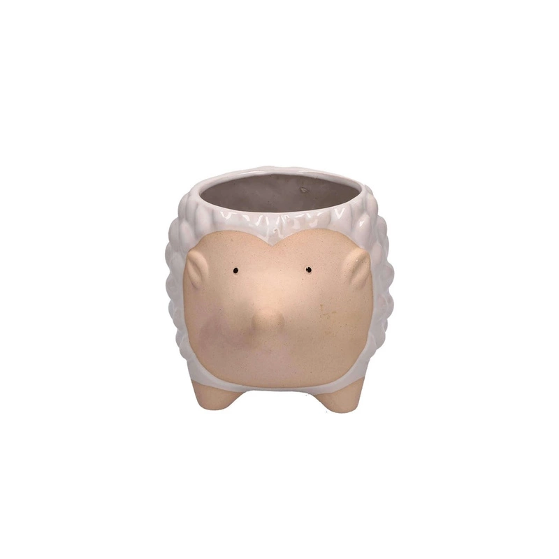 RITUALI DOMESTICI - GLIAMICIDELBOSCO Osłonka na doniczkę jeż