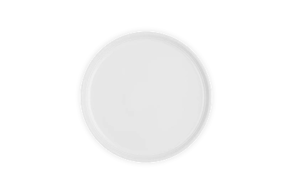 Le Creuset - Talerz mały Coupe biały 22 cm
