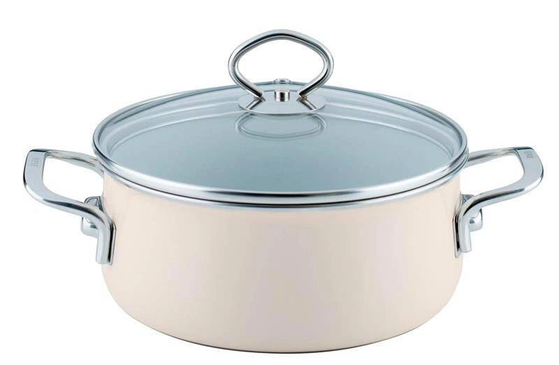 Riess - Zestaw garnków 5cz. Avorio