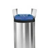 Simplehuman - Kosz na śmieci motylkowy, dwukomorowy, 40 l
