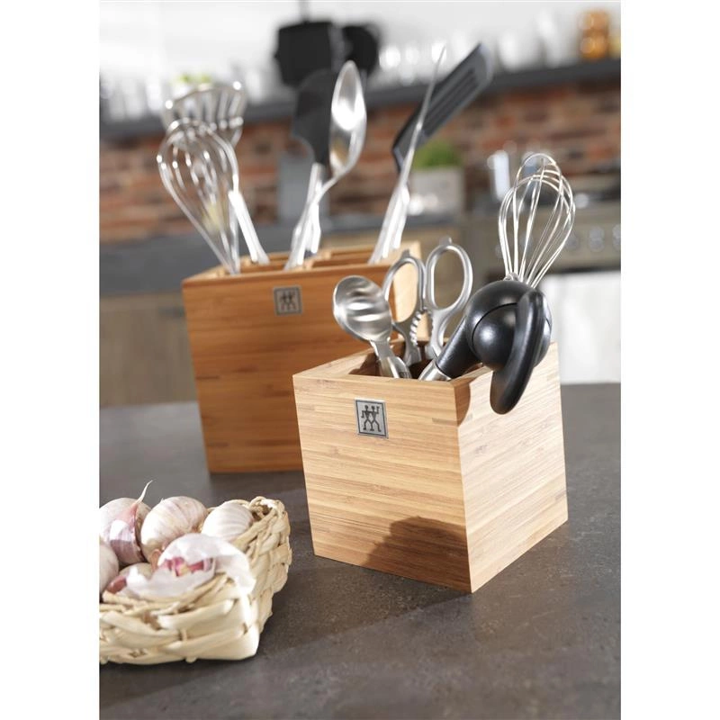 Zwilling - Bambusowy pojemnik na akcesoria 16 cm