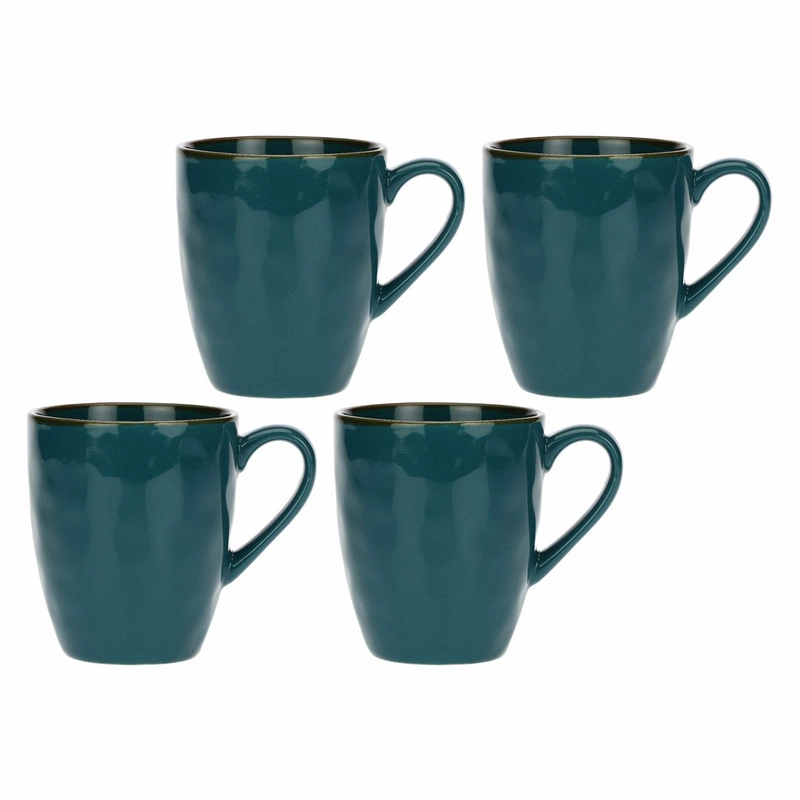 Rose&Tulipani - zestaw 4 kubków z uchwytem 430 ml Concerto Ottanio