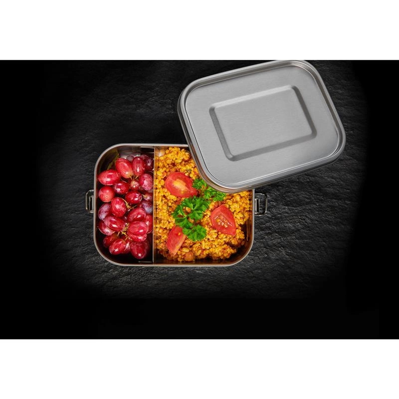 Lurch - pojemnik na żywność, stal nierdzewna, 0,8 l Snap