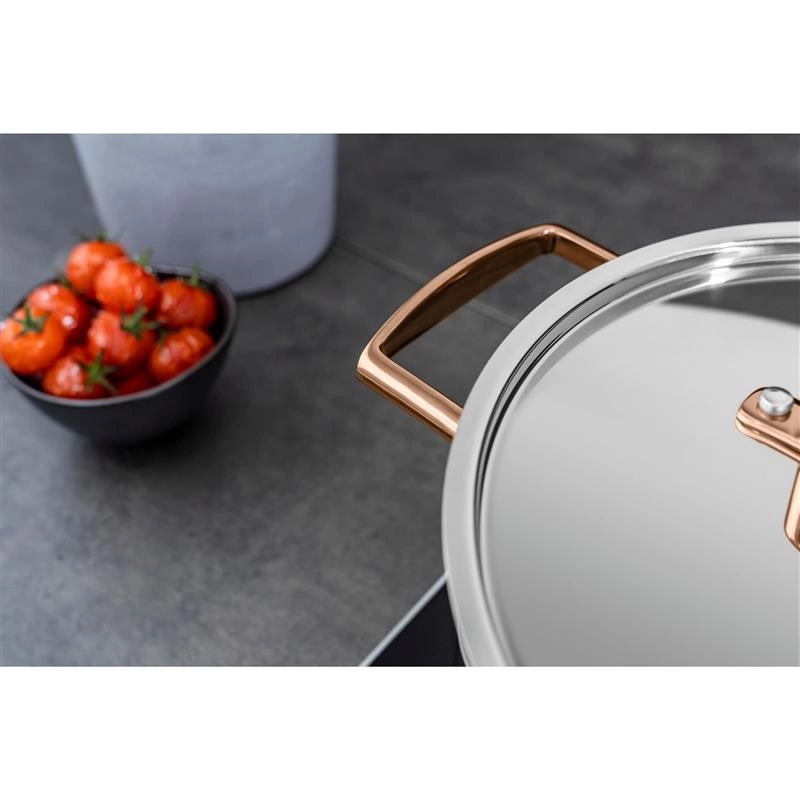 Zwilling - zestaw 5 garnków złoty Bellasera