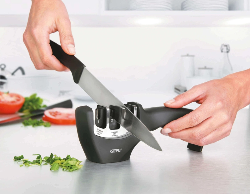 GEFU - ostrzałka do noży COLT