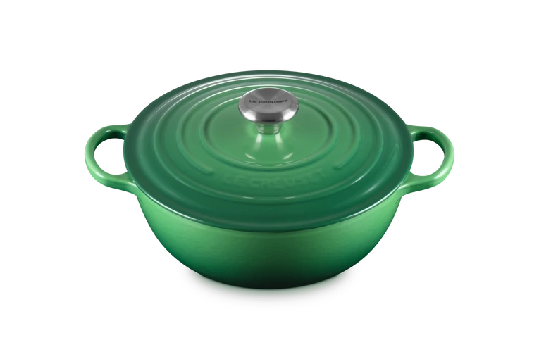 Le Creuset - La Marmite garnek żeliwny rodzinny Bamboo 26 cm
