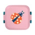 Lunchbox dla dzieci Rikko Poppy Flamingo LADYBUG