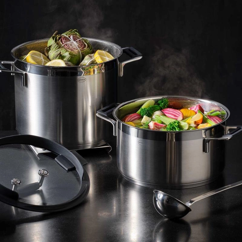 Roesle - Garnek wysoki 24cm Silence Pro