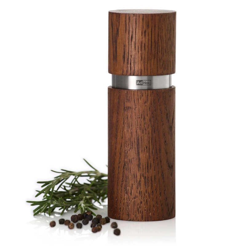 AdHoc - Młynek do pieprzu lub soli Textura S ciemnoniebieski