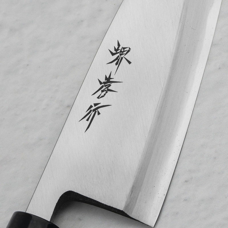 Sakai Takayuki - Kasumi Shirogami#3 Nóż Deba 16,5 cm