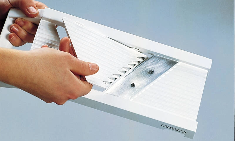 GSD - Krajalnica 2w1 do warzyw GSD biała