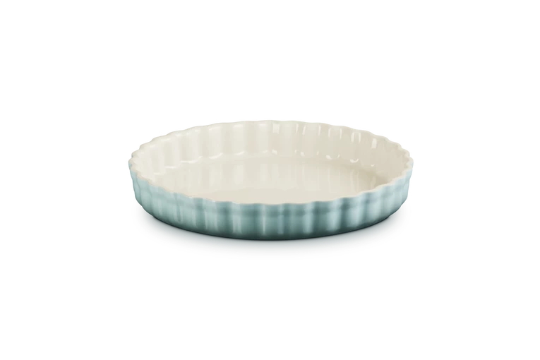 Le Creuset Forma do tarty 28 cm Sea Salt