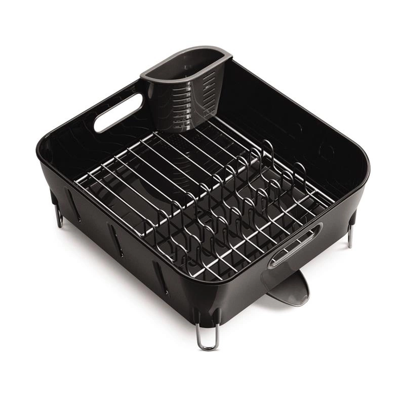 Simple Human - ociekacz do naczyń Compact czarny