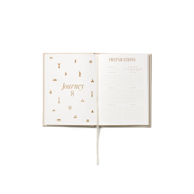 Printworks - Dziennik podróży - Travel Journal