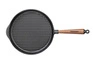 Skeppshult - WALNUT Patelnia grillowa - 28 cm, czarny