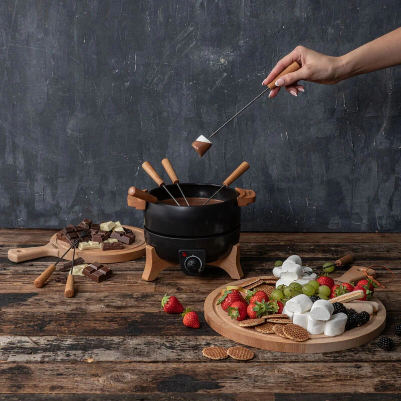 Boska - Fondue elektryczne PARTY zestaw
