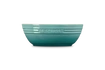 Le Creuset - Owalna miska do serwowania 29 cm bleu riviera