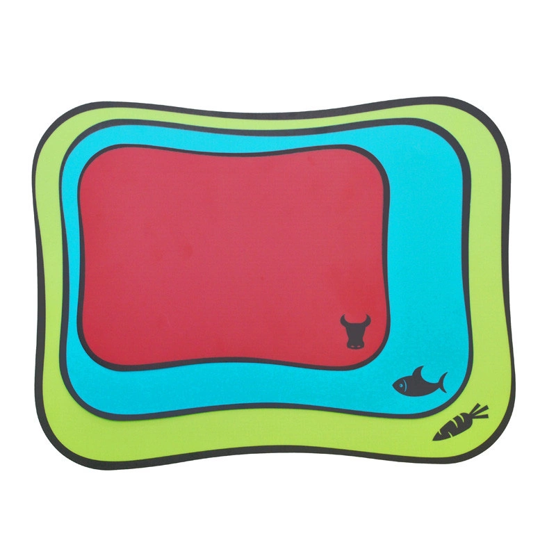 Moha - Elastyczne maty do krojenia FLEX&COLORS 3 szt.zielony, niebieski,czerwony