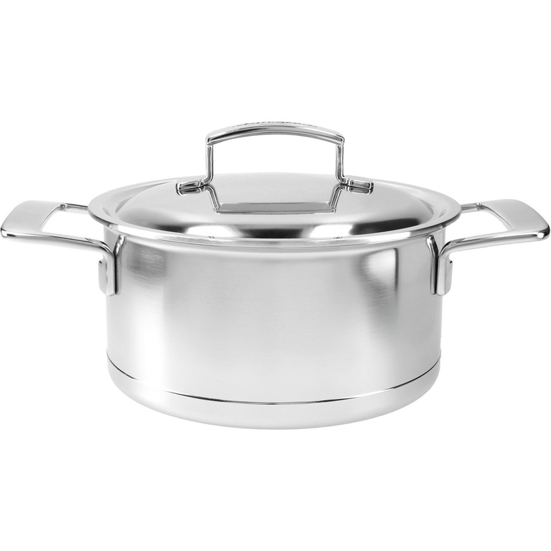 Demeyere - SILVER 7 Garnek niski z pokrywką 3 ltr