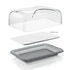 Guzzini - RECTANGULAR CHEESE DISH SET