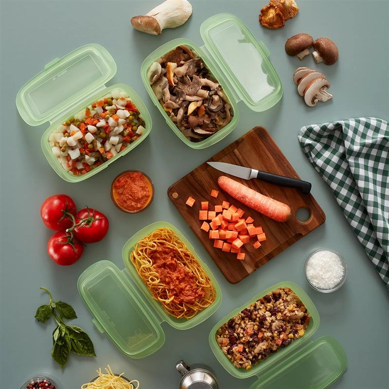 Lekue - Pojemnik do żywności bez plastiku - 0,5L