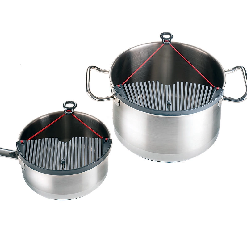 Moha - Sitko do odlewania gorącej wody FLEXYszary, czerwone dodatki