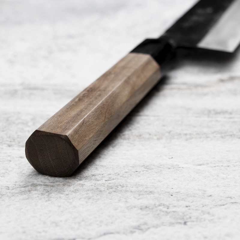 Sakai Takayuki - Aogami#2/Iron Kurouchi Nóż Szefa kuchni 24 cm