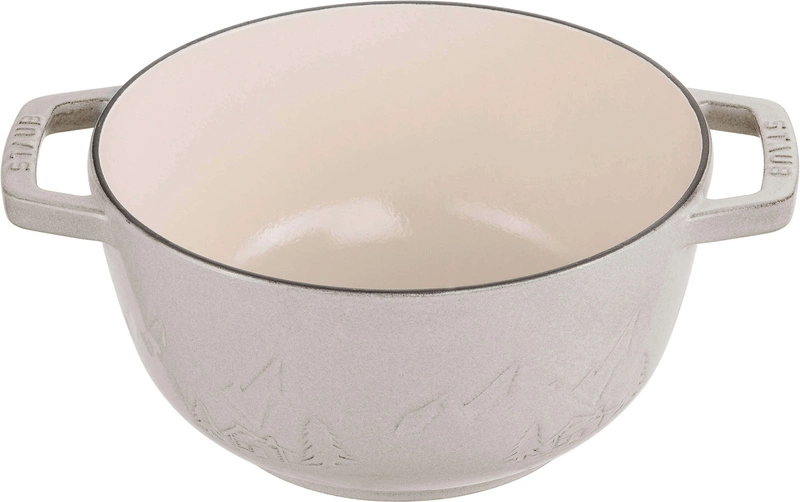Staub - zestaw do fondue 20 cm, truflowy