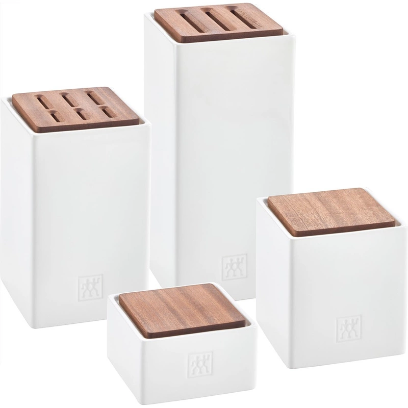 Zwilling - zestaw 4 pojemników ceramicznych Storage