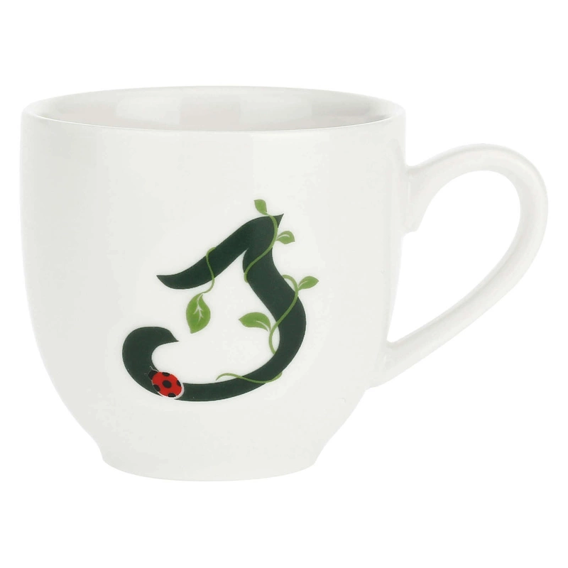 La Porcellana Bianca - filiżanka ze spodkiem 90 ml, Wzór S Solotua