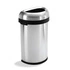 Simple Human - kosz  na śmieci 60 l Bullet Open półokrągły stal