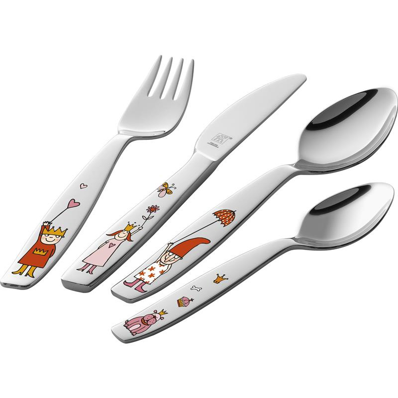 Zwilling - sztućce dla dzieci Emilie 4 el