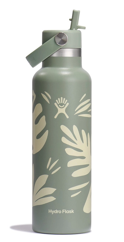 Hydro Flask - Butelka 21ozStandardMouthFlexStrawCapBlissAgave