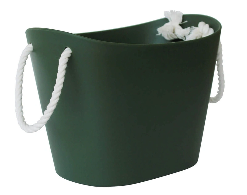 Hachiman - BALCOLORE Mini kosz - 2 ltr, ciemnozielony