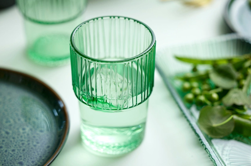 Bitz - Szklanki Kusintha 4 szt. 380 ml Green