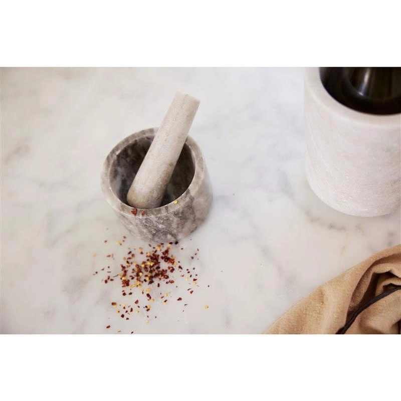 Sagaform - wiaderko do chłodzenia wina, trawertyn, śred. 12,5 x 17 cm Sten