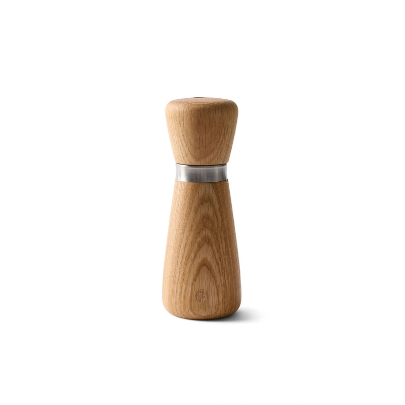 Crushgrind - Młynek drewniany 17 cm Dąb