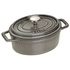 Staub - brytfanna żeliwna szara 1,0 l 17 cm
