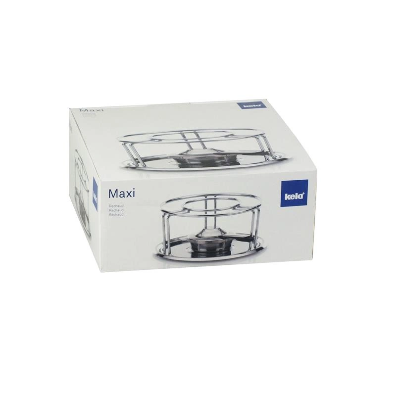 Kela - palnik podgrzewający ze stelażem, śred. 23,5 cm Maxi