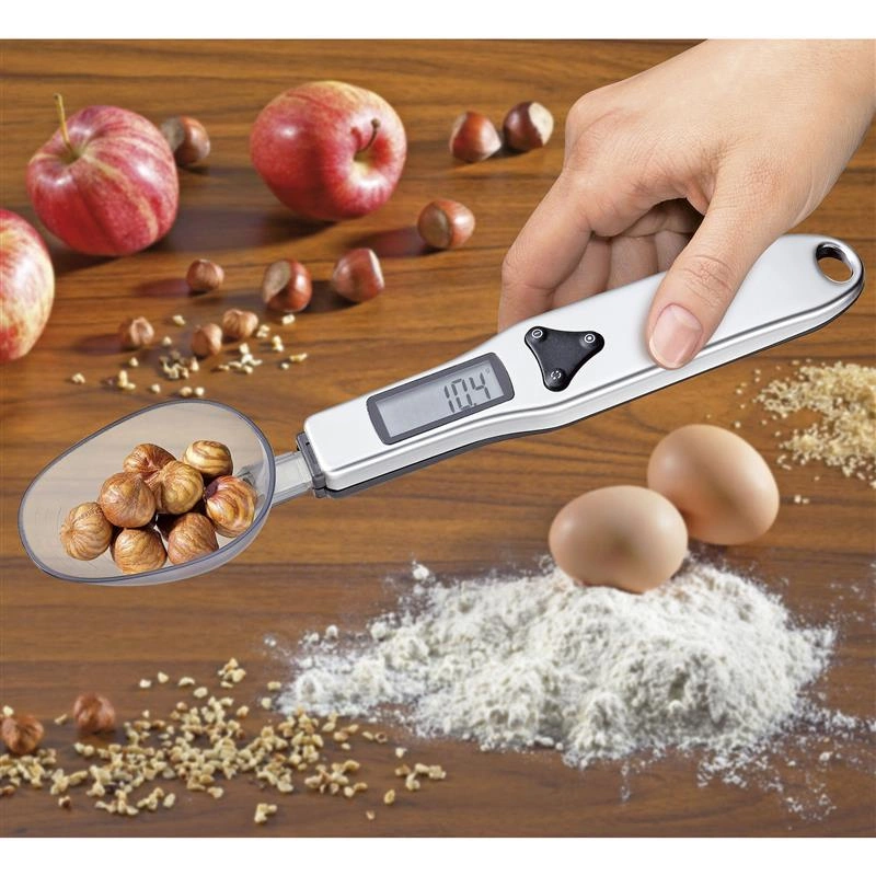 Kuchenprofi - łyżka-miarka z wagą, do 300 g, 23 cm Spoon
