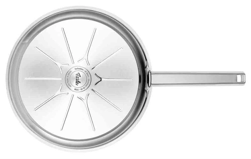Fissler - Patelnia stalowa 24cm Original Profi 2.0 Novogrill